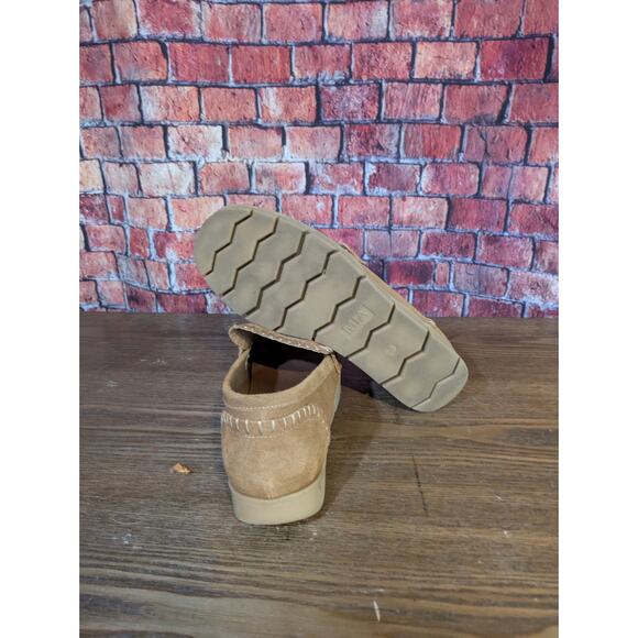 MIA Natalee Slip On Loafers Casual Brown size 8 - Picture 5 of 8